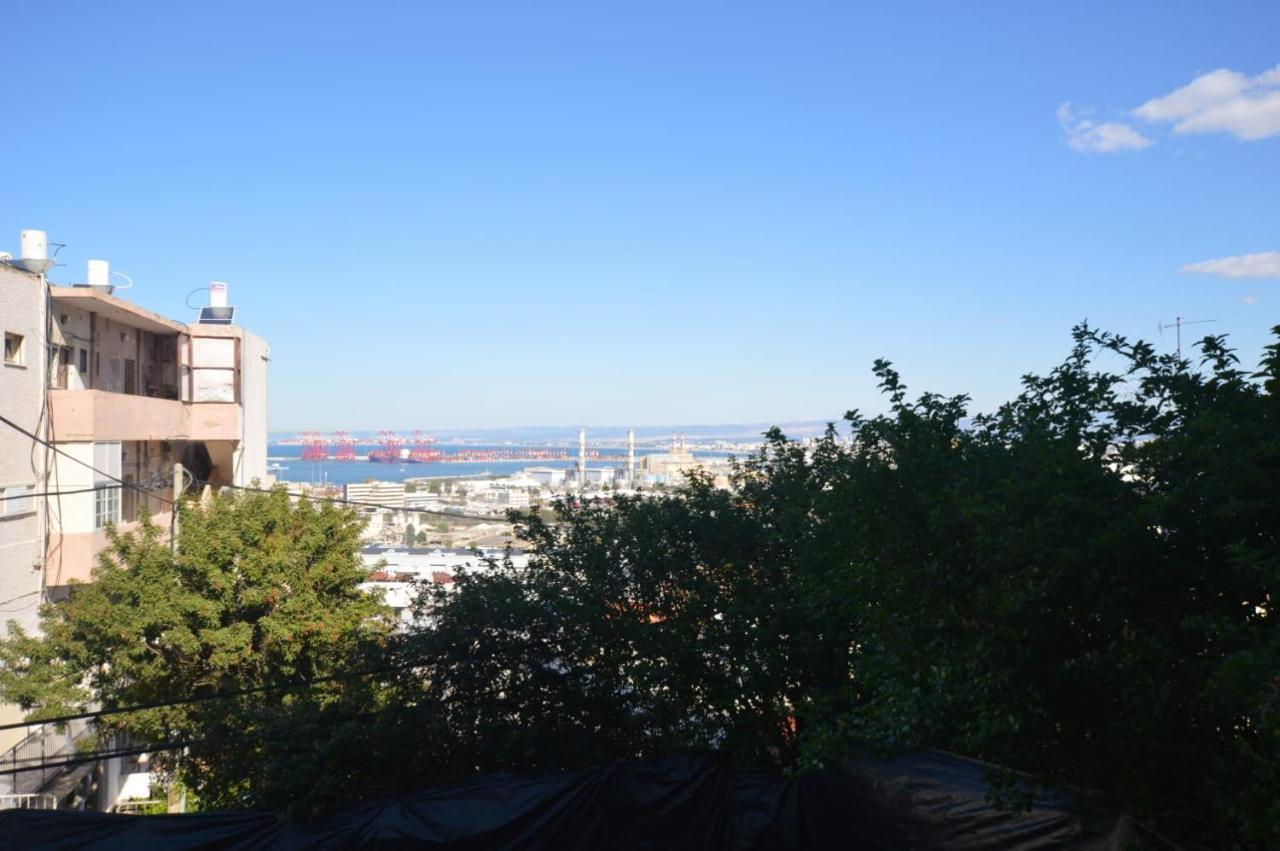 Apartamento יחידות אירוח נוף המפרץ Haifa Exterior foto