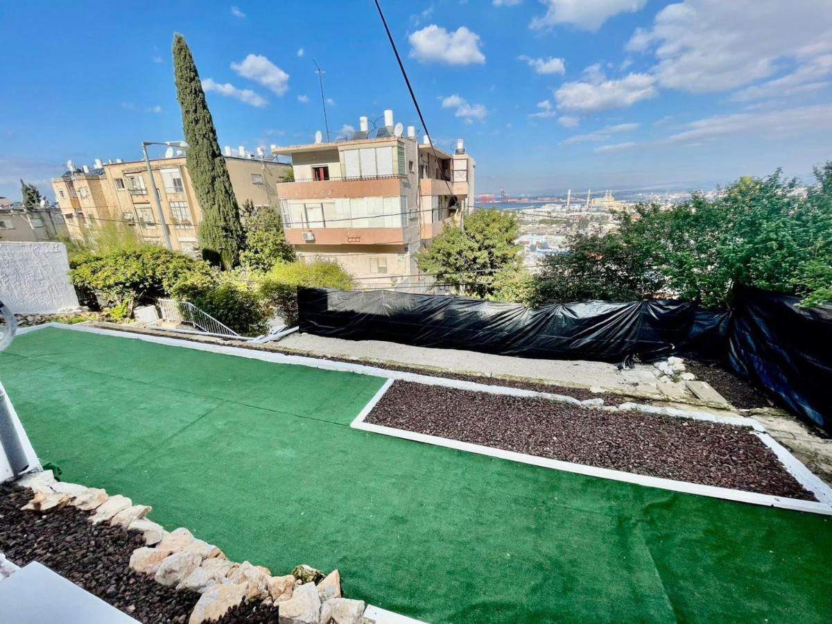 Apartamento יחידות אירוח נוף המפרץ Haifa Exterior foto
