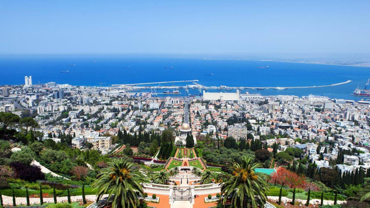 Apartamento יחידות אירוח נוף המפרץ Haifa Exterior foto