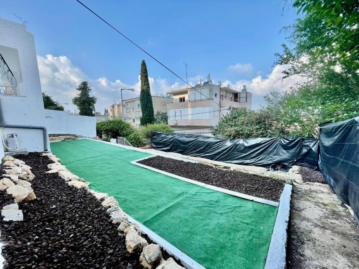 Apartamento יחידות אירוח נוף המפרץ Haifa Exterior foto