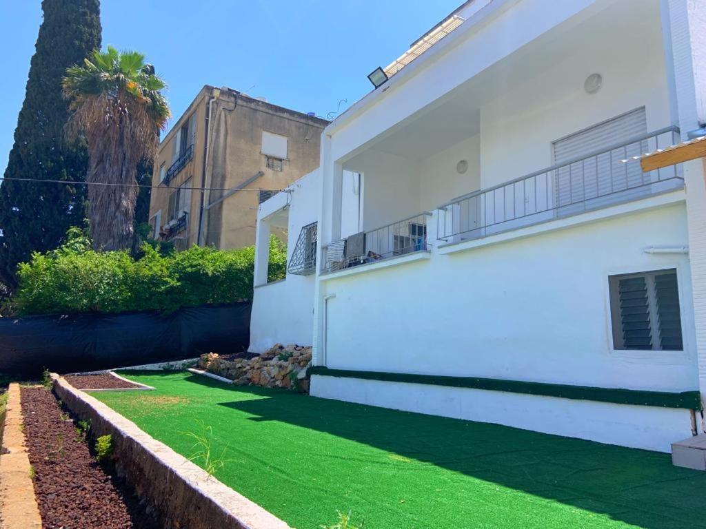 Apartamento יחידות אירוח נוף המפרץ Haifa Exterior foto